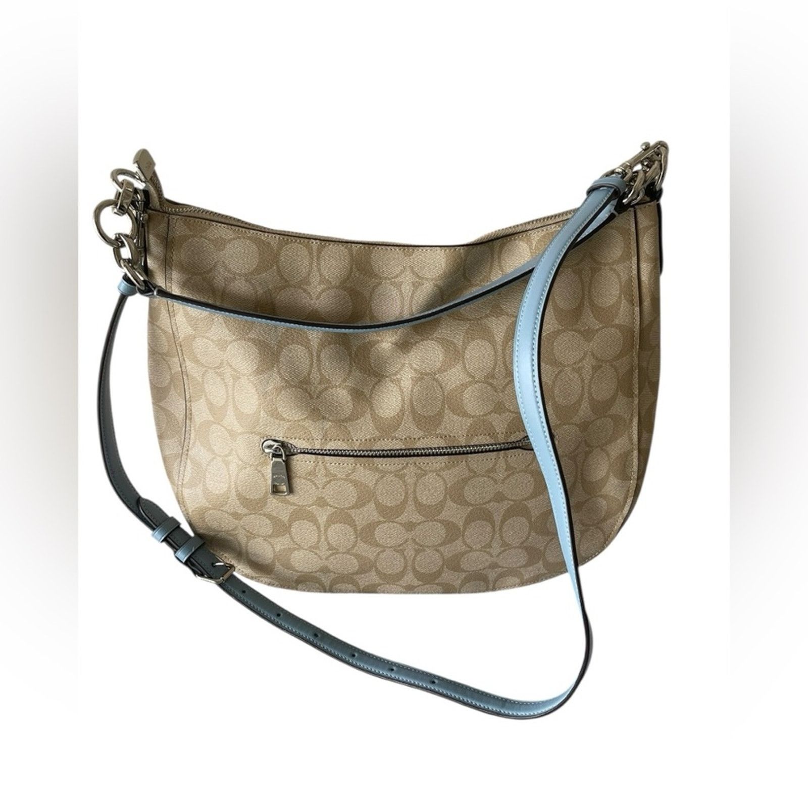 Coach COACH Elle Hobo In Signature Canvas Bag Size ONE SIZE - 5 Thumbnail
