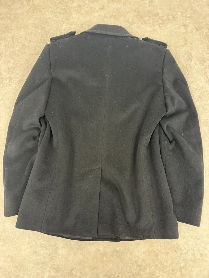 Gucci 2010s Gucci Black Wool Caban Jacket Size US M / EU 48-50 / 2 - 6 Thumbnail