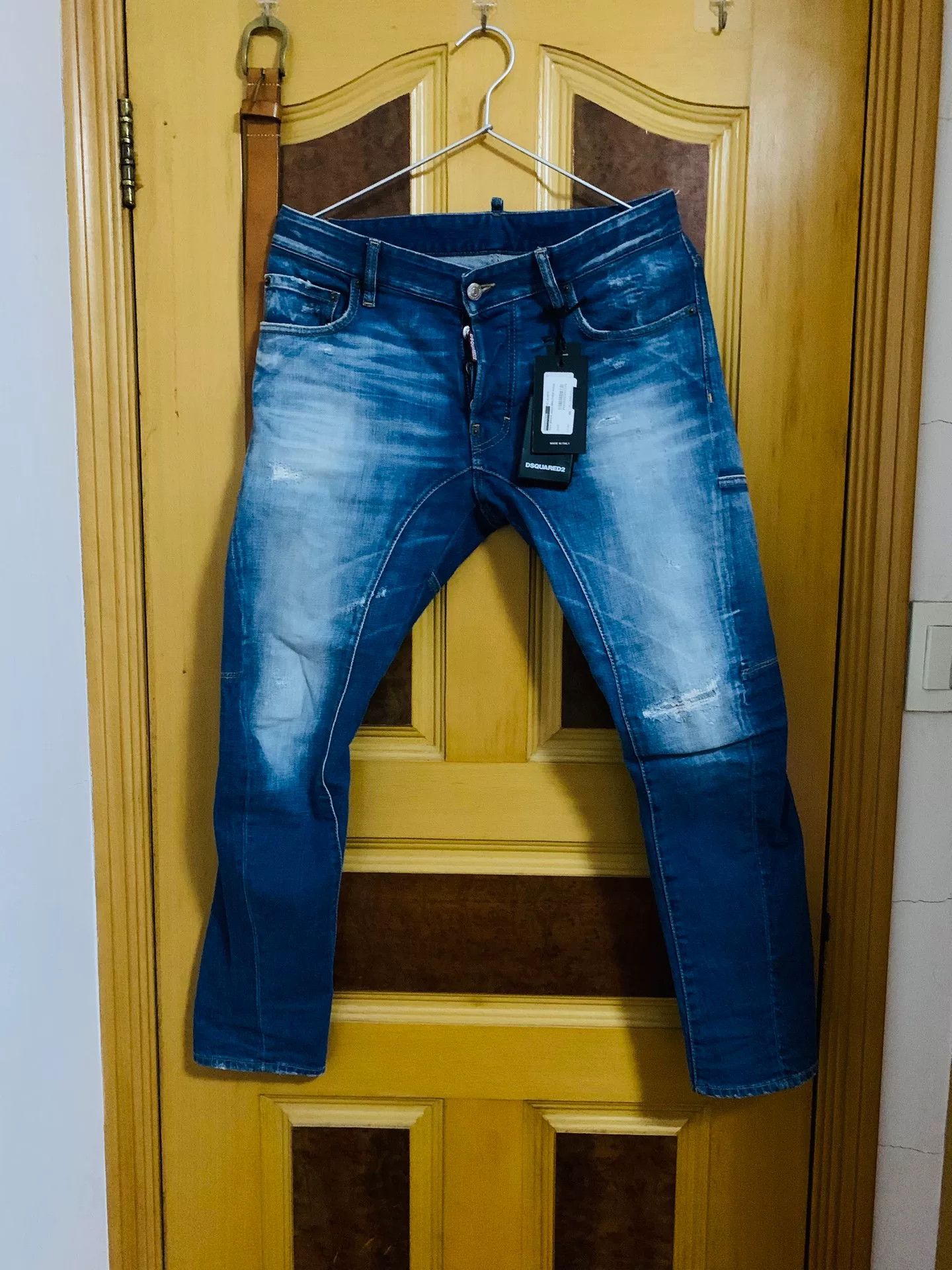 Dsquared2 DSQUARED2 Denim Jeans Size 46 Size US 30 / EU 46 - 1 Thumbnail