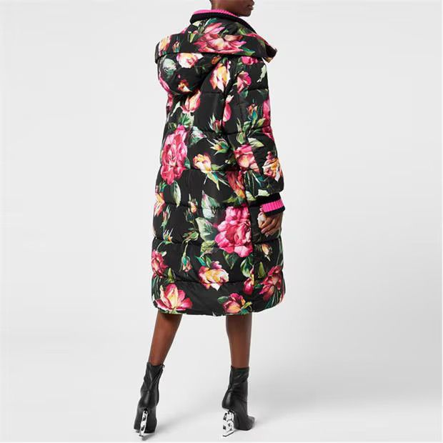 Dolce & Gabbana o1g2r1mq1024 Padded Coat in Multicolor Size XS / US 0-2 / IT 36-38 - 5 Thumbnail