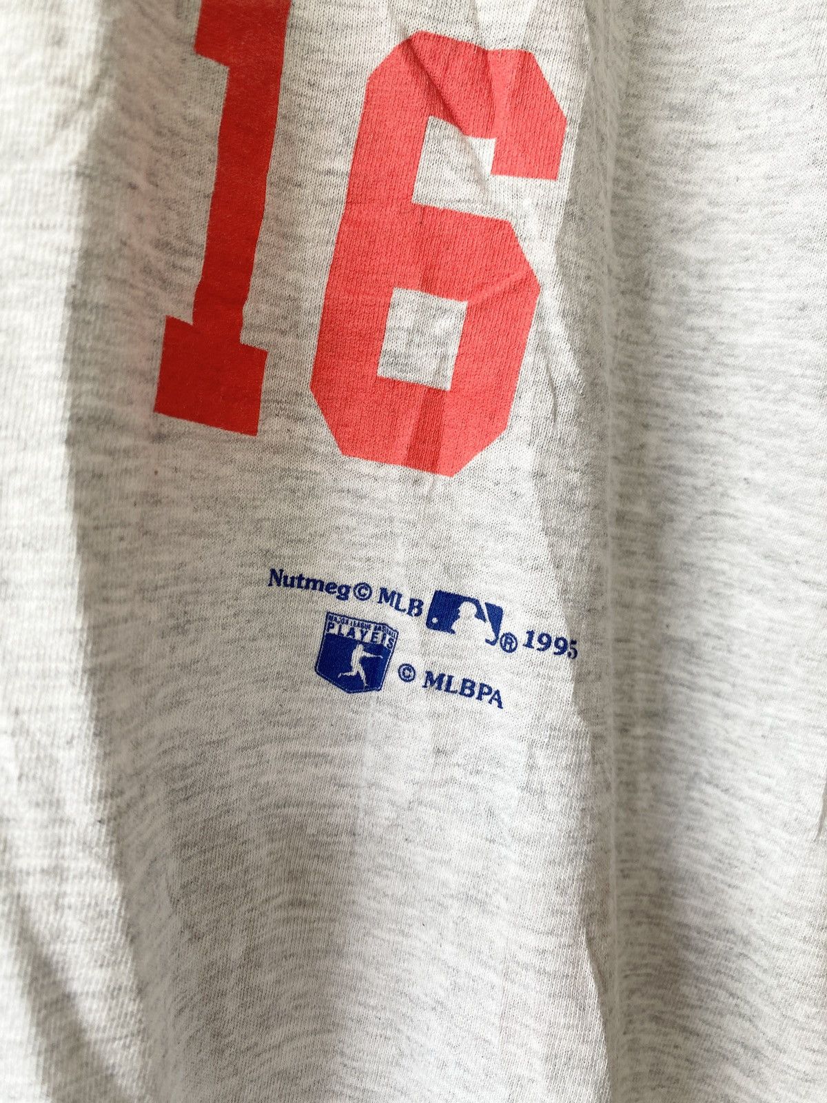 MLB VINTAGE 1995 MLB DODGERS NO16 NOMO T SHIRT Size US L / EU 52-54 / 3 - 3 Thumbnail