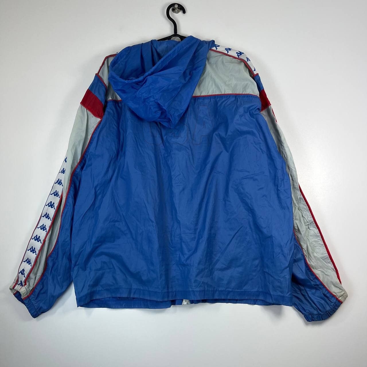 Kappa Vintage Kappa Usa Track Jacket Windbreaker Full Zip Size L Size US L / EU 52-54 / 3 - 7 Thumbnail
