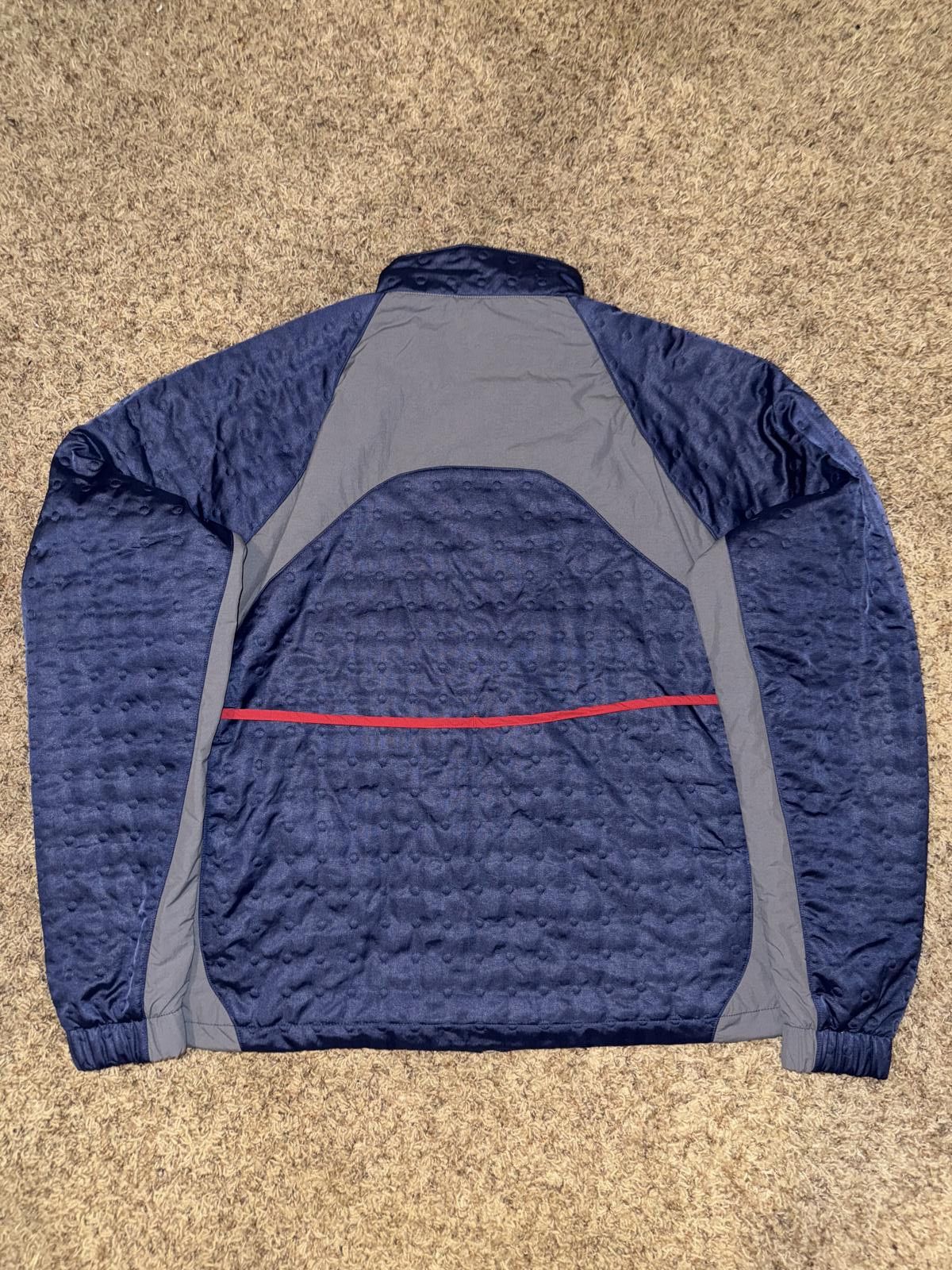 Nike Air Jordan Men’s Clot Woven Navy Jacket Size US L / EU 52-54 / 3 - 7 Thumbnail