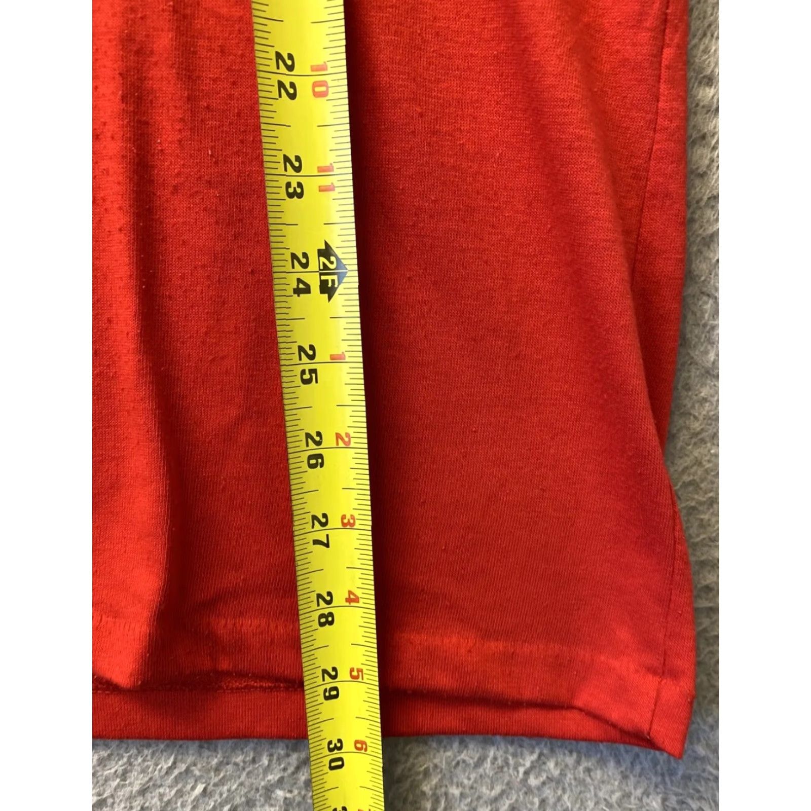 Vintage Crystal Polo Shirt Red Men's Short Sleeve Button Collared XL 46-44 Size Regular Fits Size US XL / EU 56 / 4 - 7 Thumbnail