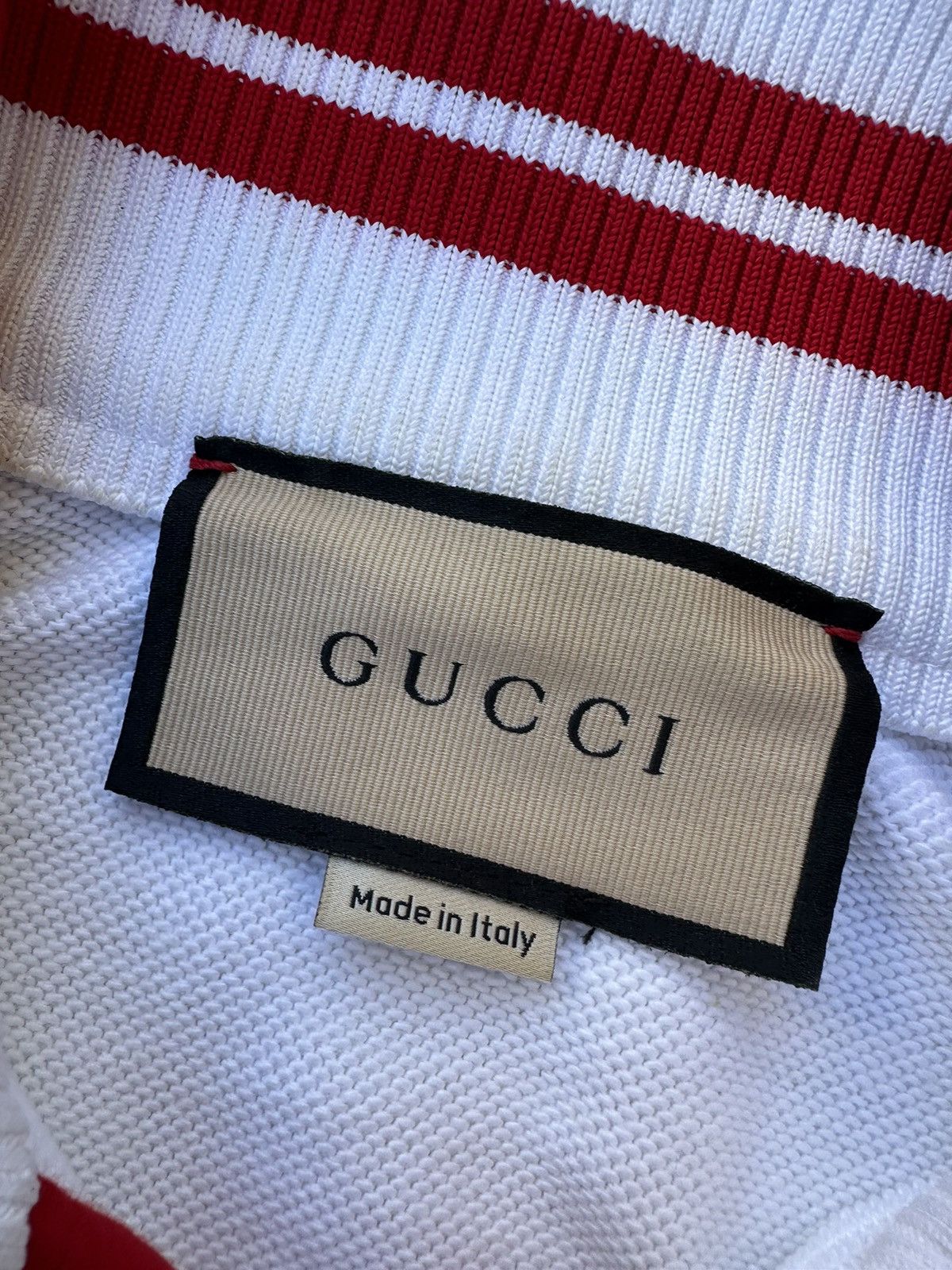 Gucci Gucci Zip Jacket Firenze 1925 White Size US S / EU 44-46 / 1 - 6 Thumbnail
