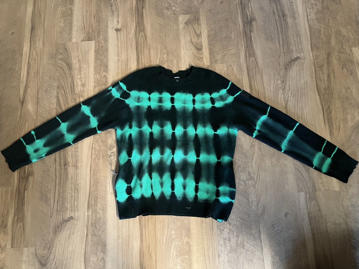 Diesel Diesel Knitted Sweater Size US XL / EU 56 / 4 - 1 Thumbnail