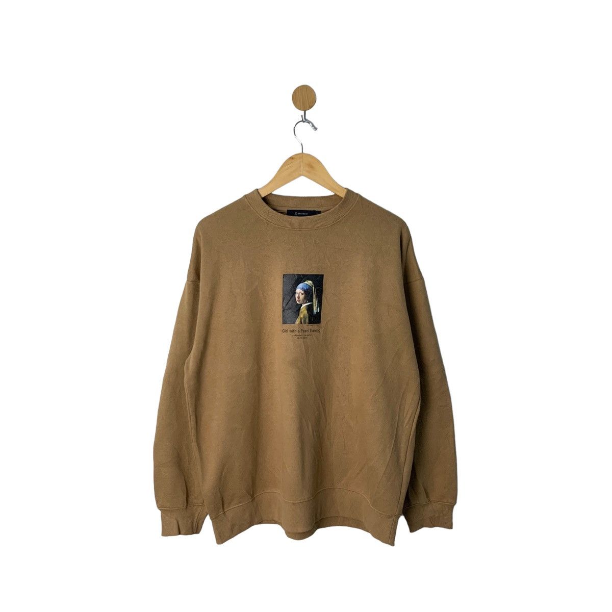 Johannes Vermeer Girl With a Pearl Earring Sweatshirt
