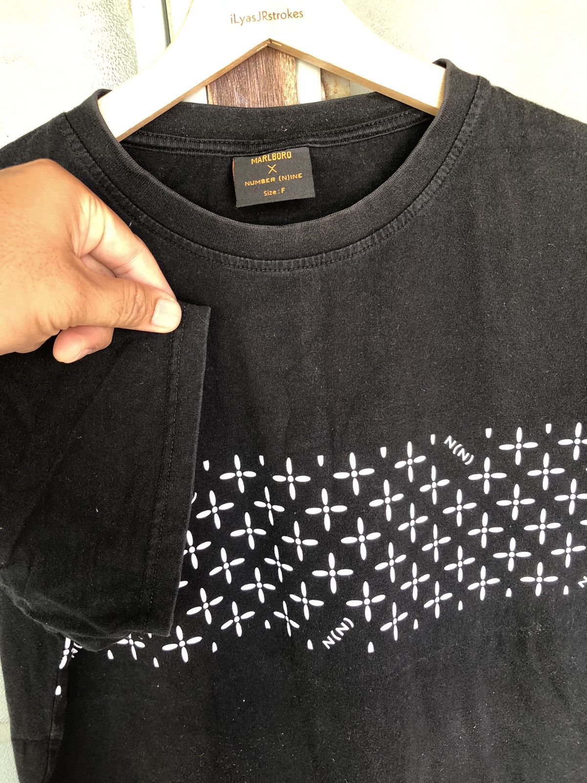 Marlboro × Number (N)ine × Takahiromiyashita The Soloist. Vintage Number (N)ine x Marlboro Shirt Tee Size US M / EU 48-50 / 2 - 4 Thumbnail