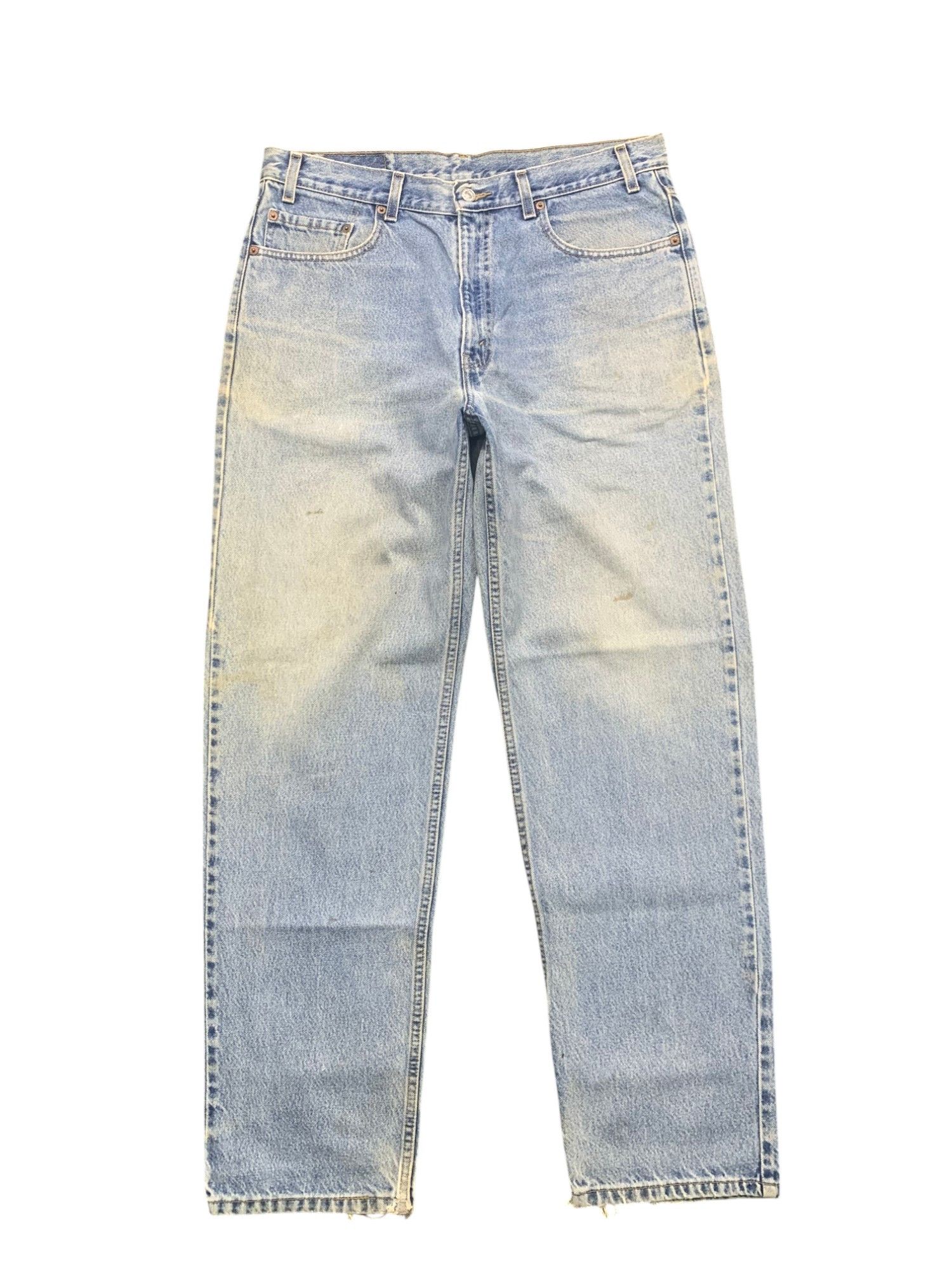 Vintage Levis 550 Light Wash Jeans