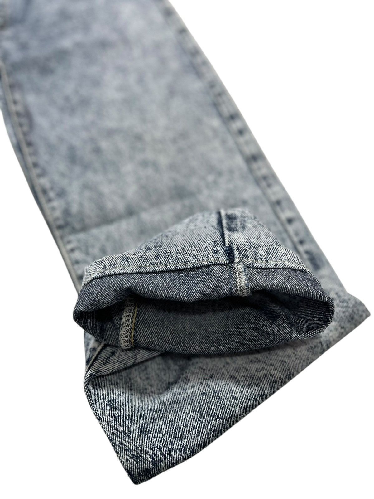 Japanese Brand × Vintage × Wrangler WRANGLER ACID WASH JEANS Size US 30 / EU 46 - 6 Thumbnail