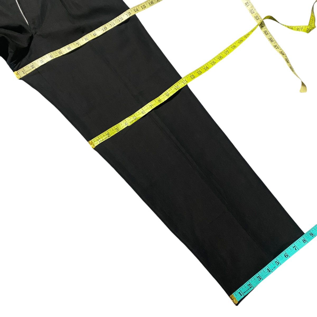 Comme des Garcons Homme Vintage Comme Des Garcons Homme Wool Baggy Pants Size US 30 / EU 46 - 18 Thumbnail