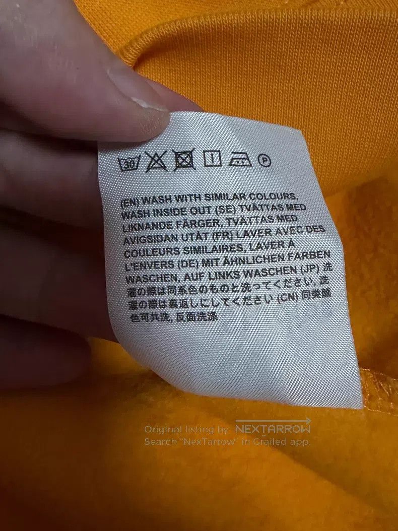 Acne Studios Acne Studios Solid color logo badge round neck drop should Size XS / US 0-2 / IT 36-38 - 5 Thumbnail