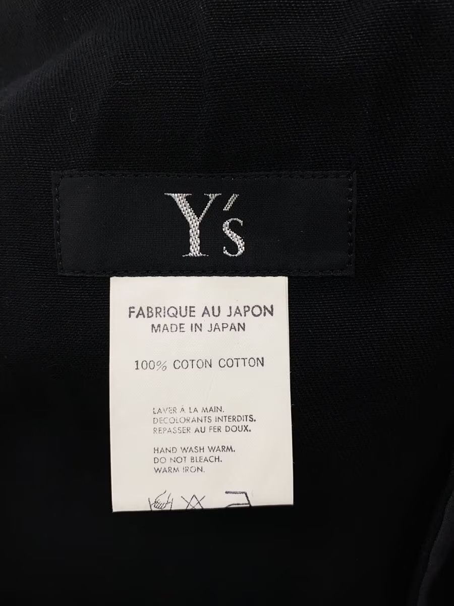 Yohji Yamamoto yohji yamamoto Y's /// Cotton/BLK Skirt Size US 26 / EU 42 - 4 Thumbnail