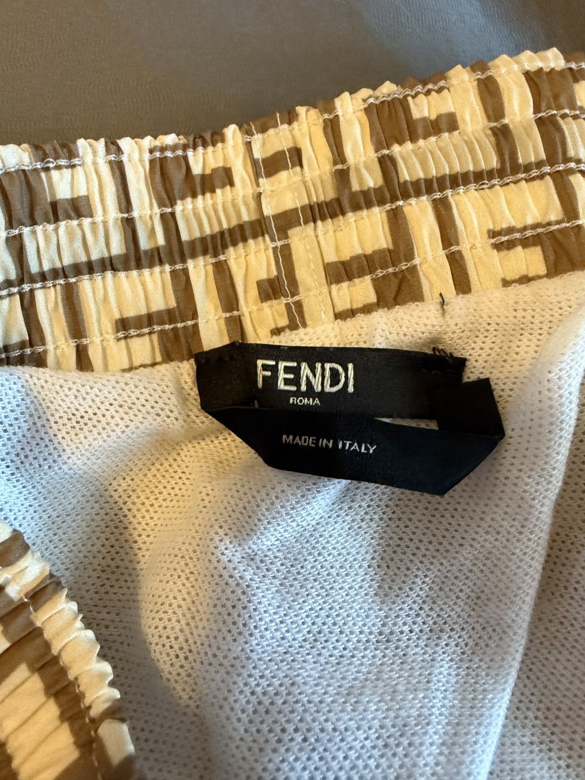 Fendi Fendi Swim Shorts Size US 32 / EU 48 - 6 Thumbnail