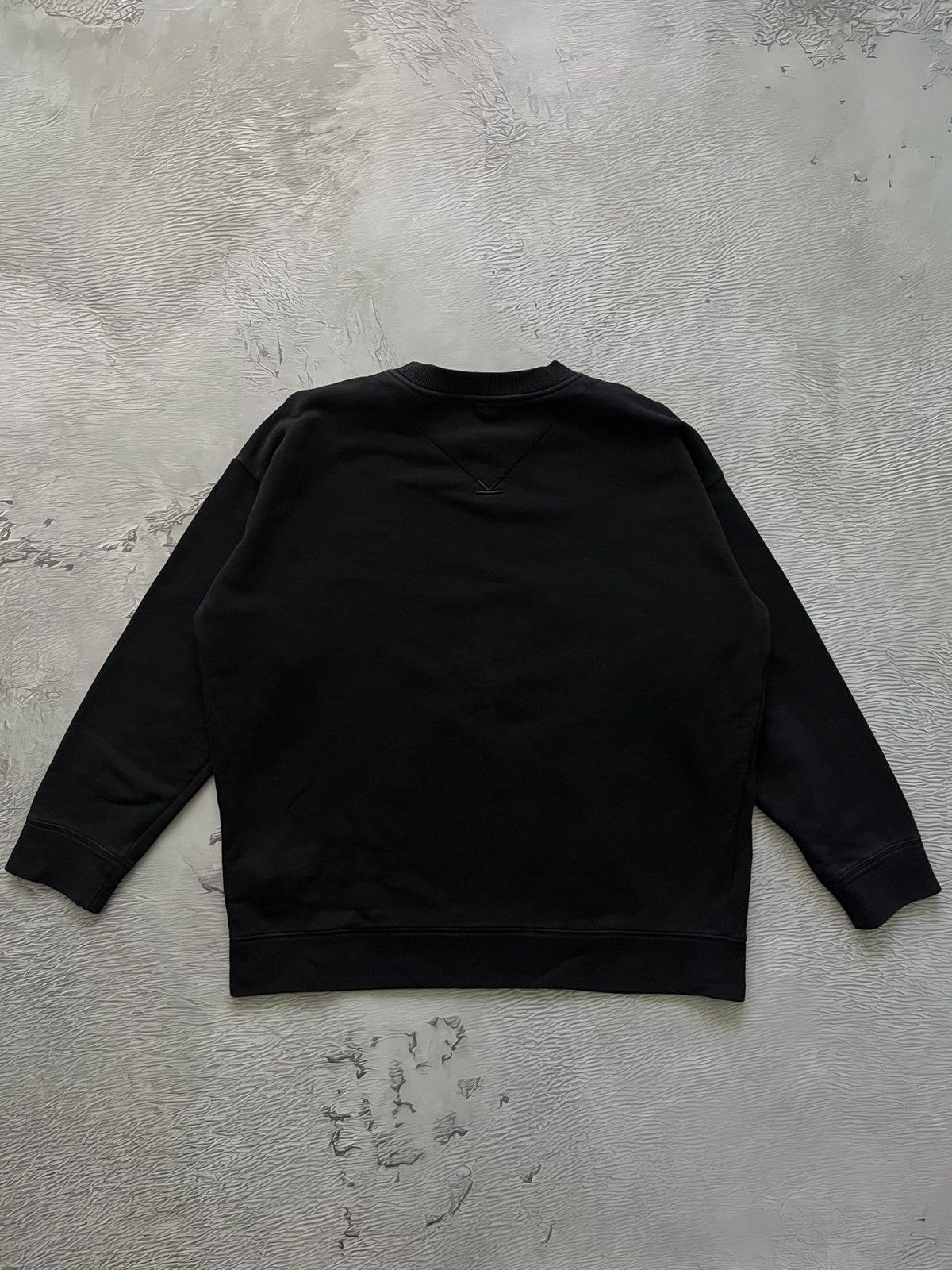 Kenzo Kenzo Paris Sweatshirt Avant Garde Style Black Size US S / EU 44-46 / 1 - 8 Thumbnail