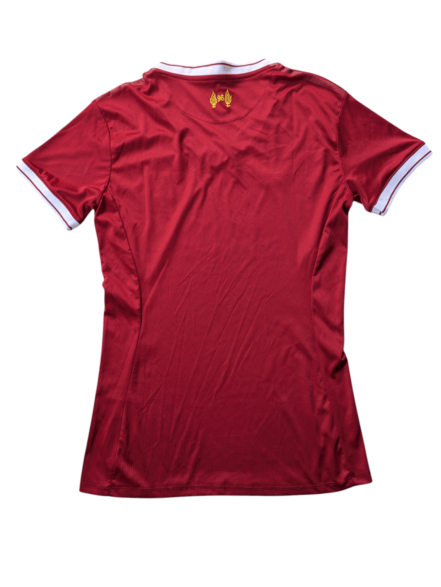 Other New Balance Liverpool 2017/18 Home Football Shirt Jersey Size US S / EU 44-46 / 1 - 7 Thumbnail