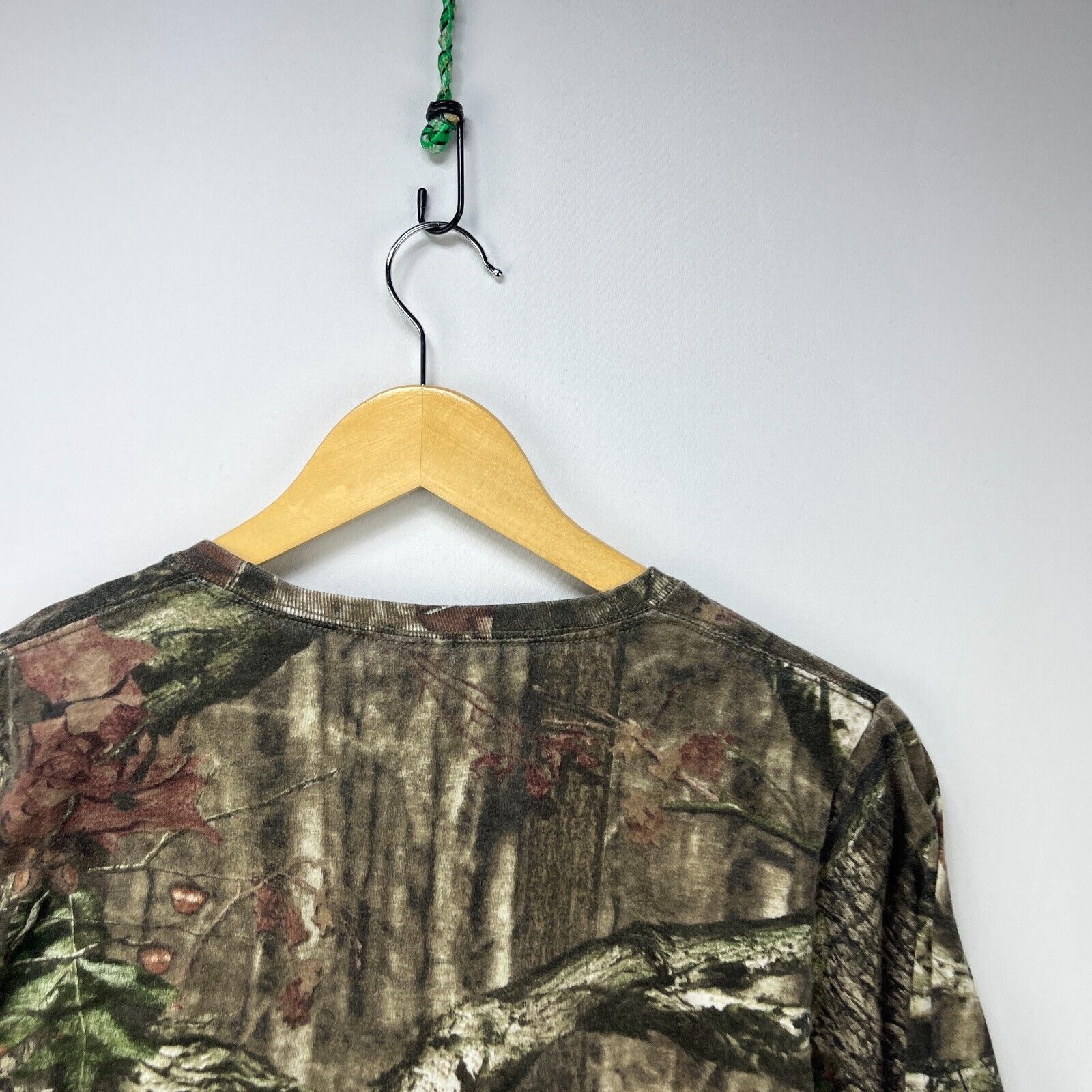 Vintage Vintage Y2K Realtree Camo Mossy Oak Shirt Womens Large Size L / US 10 / IT 46 - 8 Thumbnail