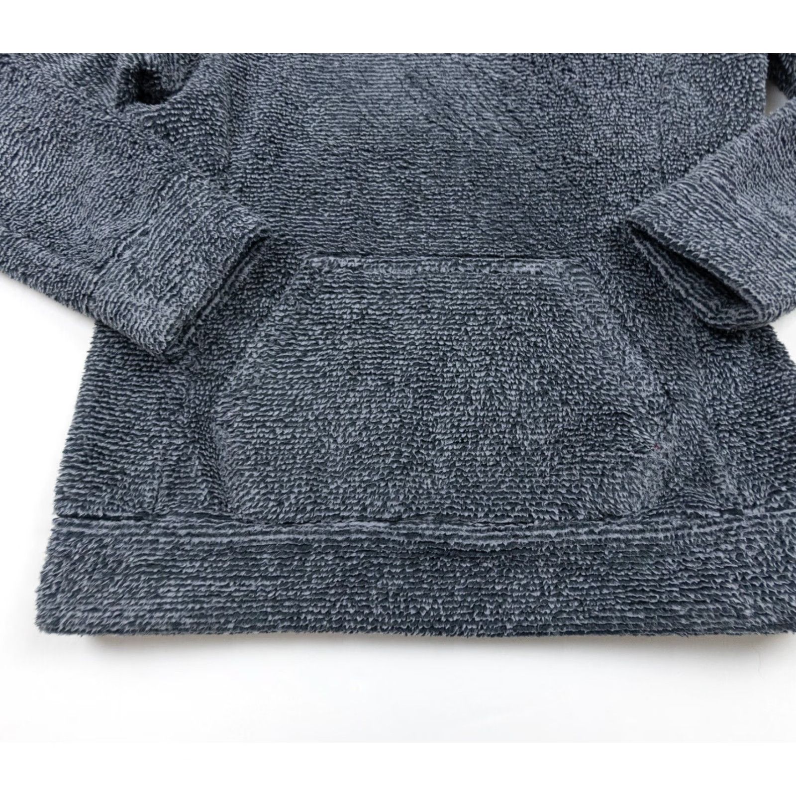The North Face The North Face Womens Small Gray Deep Pile Hoodie Pullover Sweater Size S / US 4 / IT 40 - 4 Thumbnail