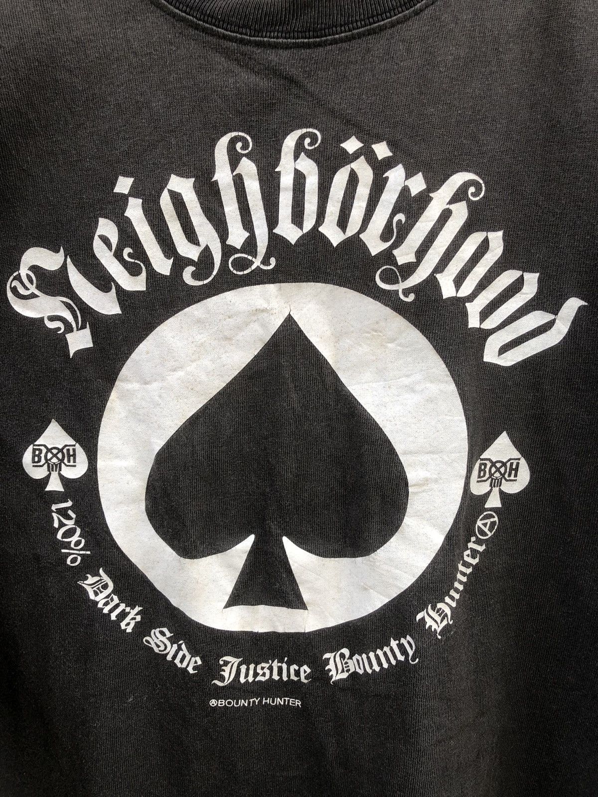 Bounty Hunter RARE Vintage Neighbourhood X Bounty Hunter Faded Tee Size US L / EU 52-54 / 3 - 4 Thumbnail