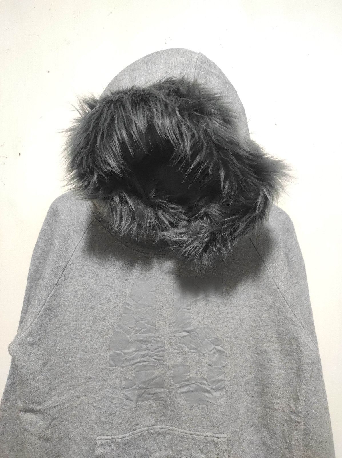 Japanese Brand Back Number fur hoodie ifsix LGB style Size US L / EU 52-54 / 3 - 3 Thumbnail