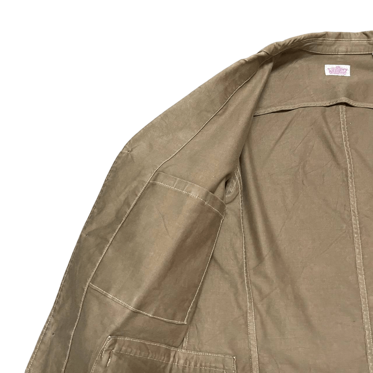 HOLLYWOOD RANCH MARKET Vintage HR Market Chore Jacket Size US M / EU 48-50 / 2 - 8 Thumbnail