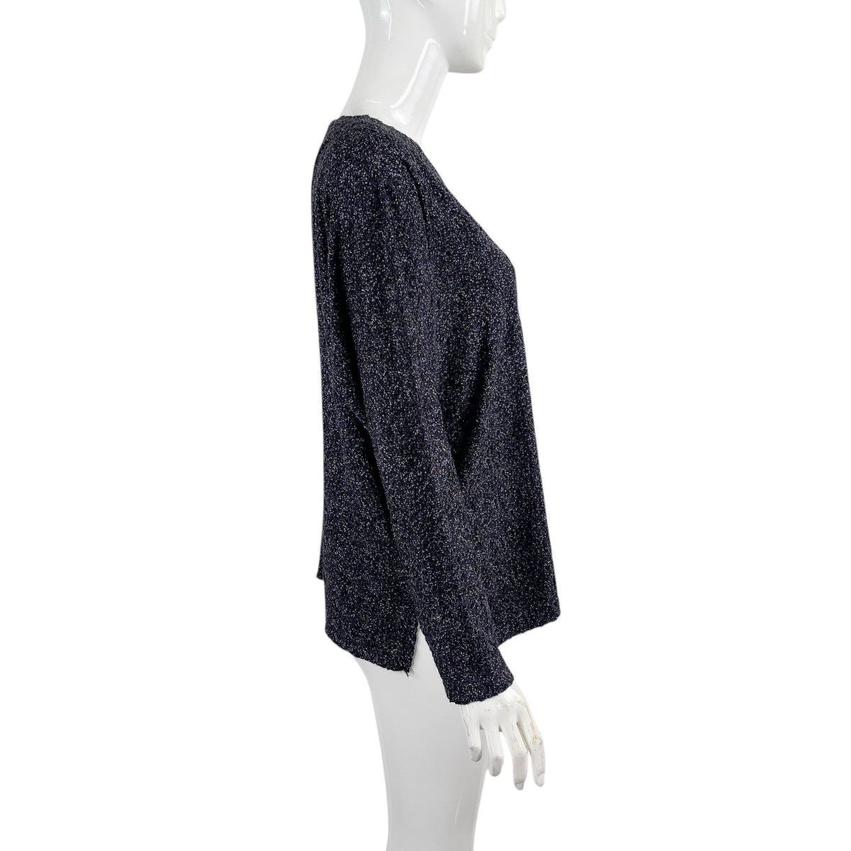 Fendi × Vintage 90’s Fendi Embroidered Big Logo Knitted Sweater Size M / US 6-8 / IT 42-44 - 2 Thumbnail