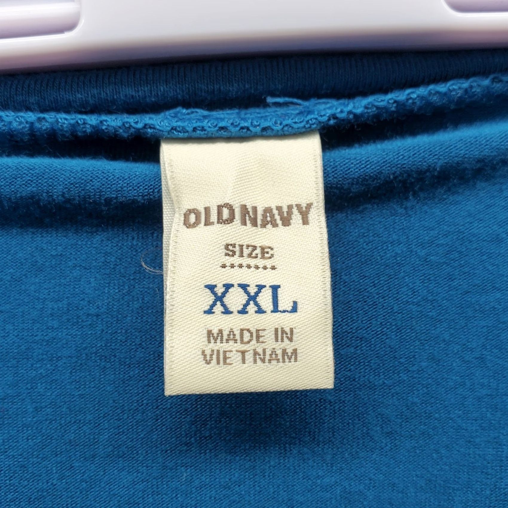 Old Navy Old Navy XXL Blue Stretch Lightweight Balloon Sleeve Wrap V-Neck Dress Womens Size XXL / US 16-18 / IT 52-54 - 5 Thumbnail