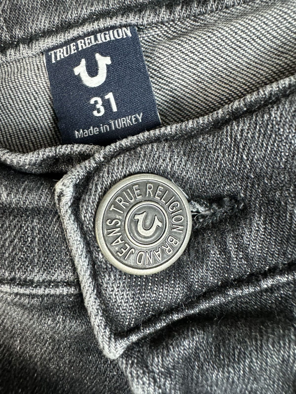 True Religion Vintage True Religion Bootcut Jeans Size 31" - 6 Thumbnail