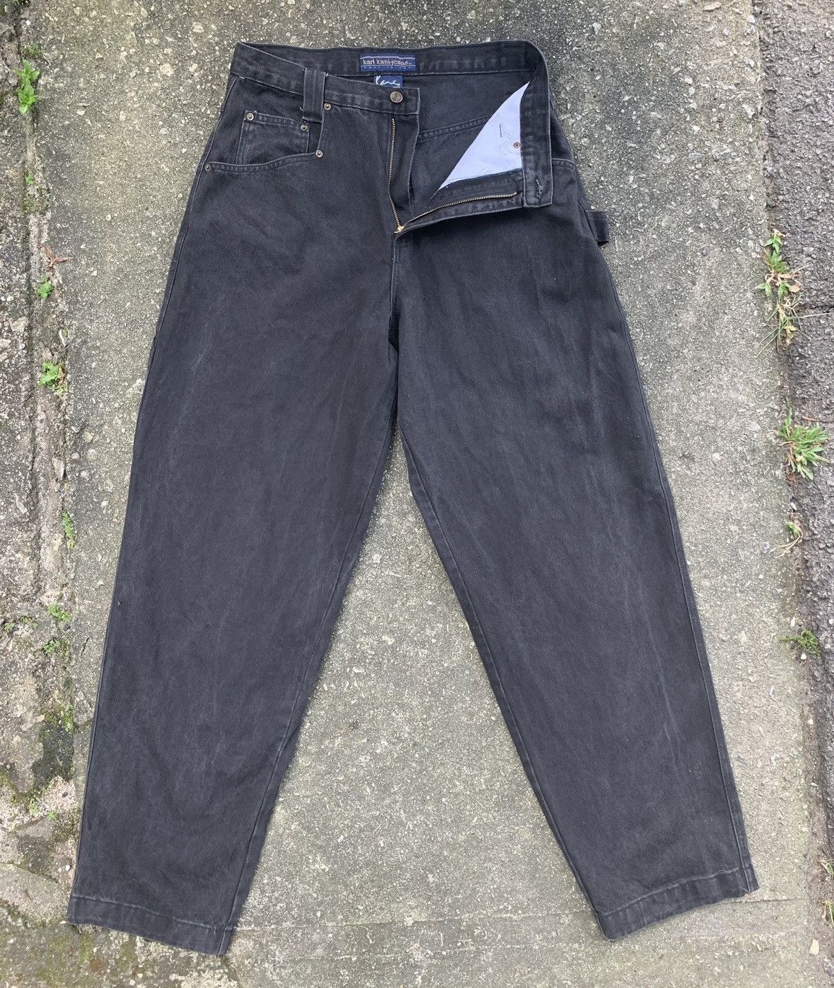 Karl Kani Karl Kani Carpenter Baggy Denim Jeans Made in USA Size US 32 / EU 48 - 15 Thumbnail