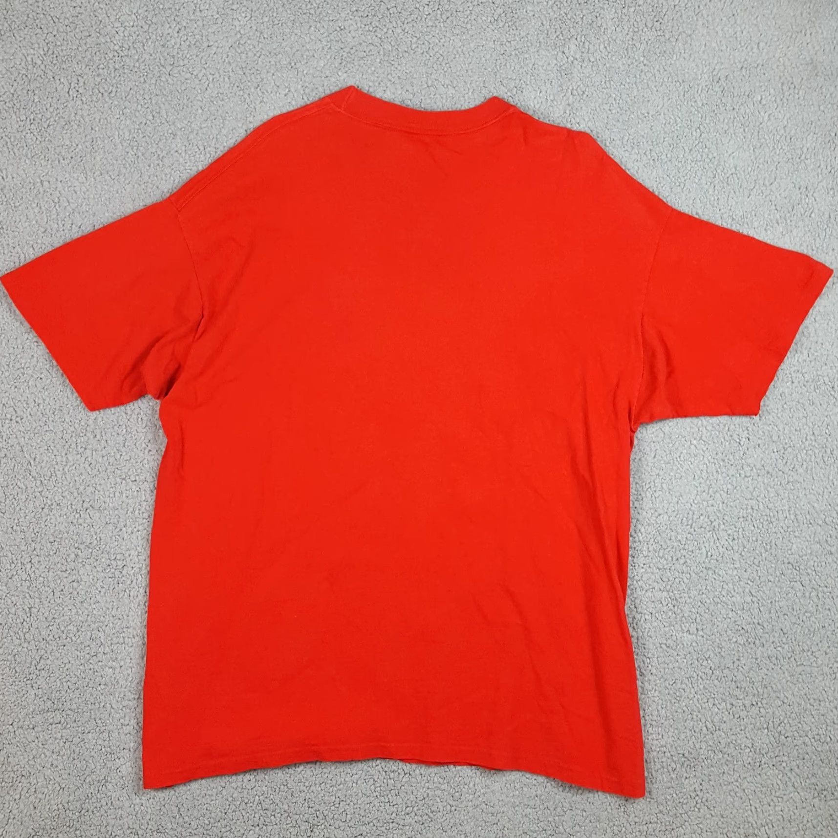 Vintage VINTAGE Fun Tees 90s Christmas Present T-Shirt Adult XL Red Retro Holiday Mens Size US XL / EU 56 / 4 - 3 Thumbnail