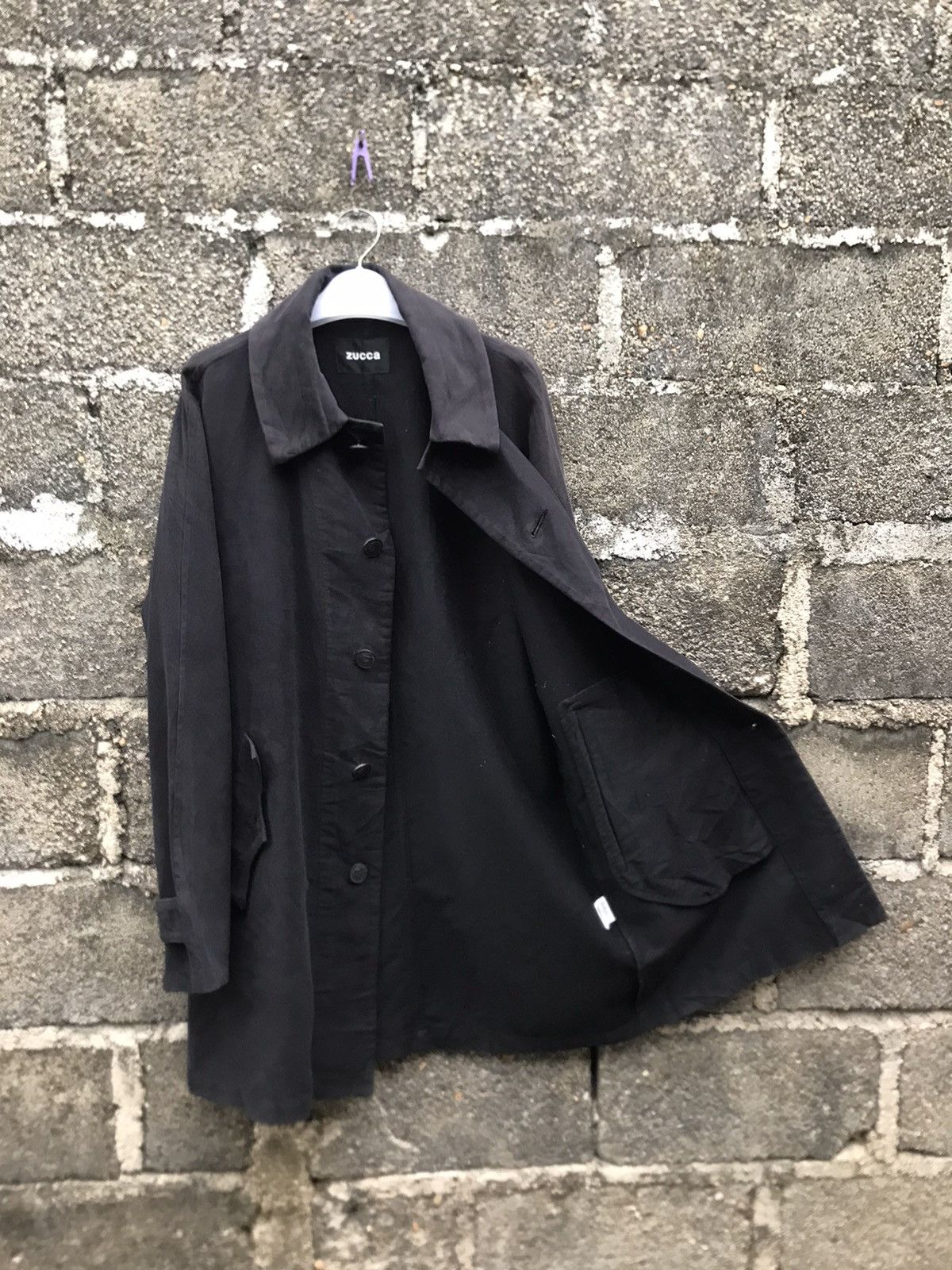 CABANE de ZUCCa ⚡️Zucca Issey Miyake Button Coat Jacket Size US S / EU 44-46 / 1 - 8 Thumbnail