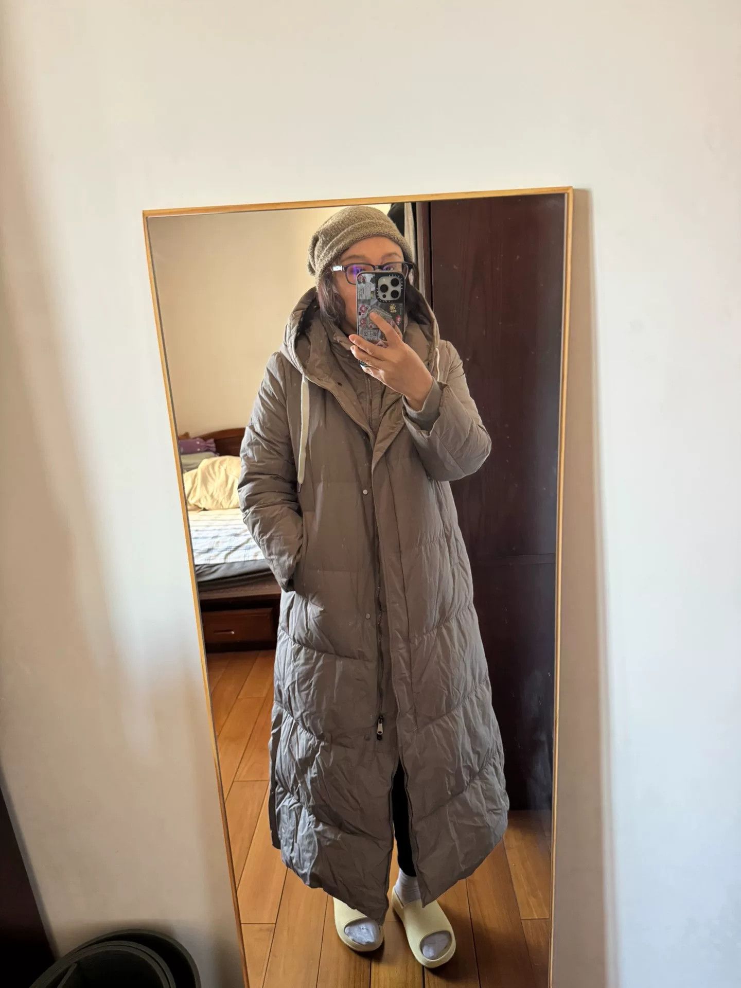 Brunello Cucinelli Brunello Cucinelli Long Hooded Down Coat Size US M / EU 48-50 / 2 - 1 Thumbnail