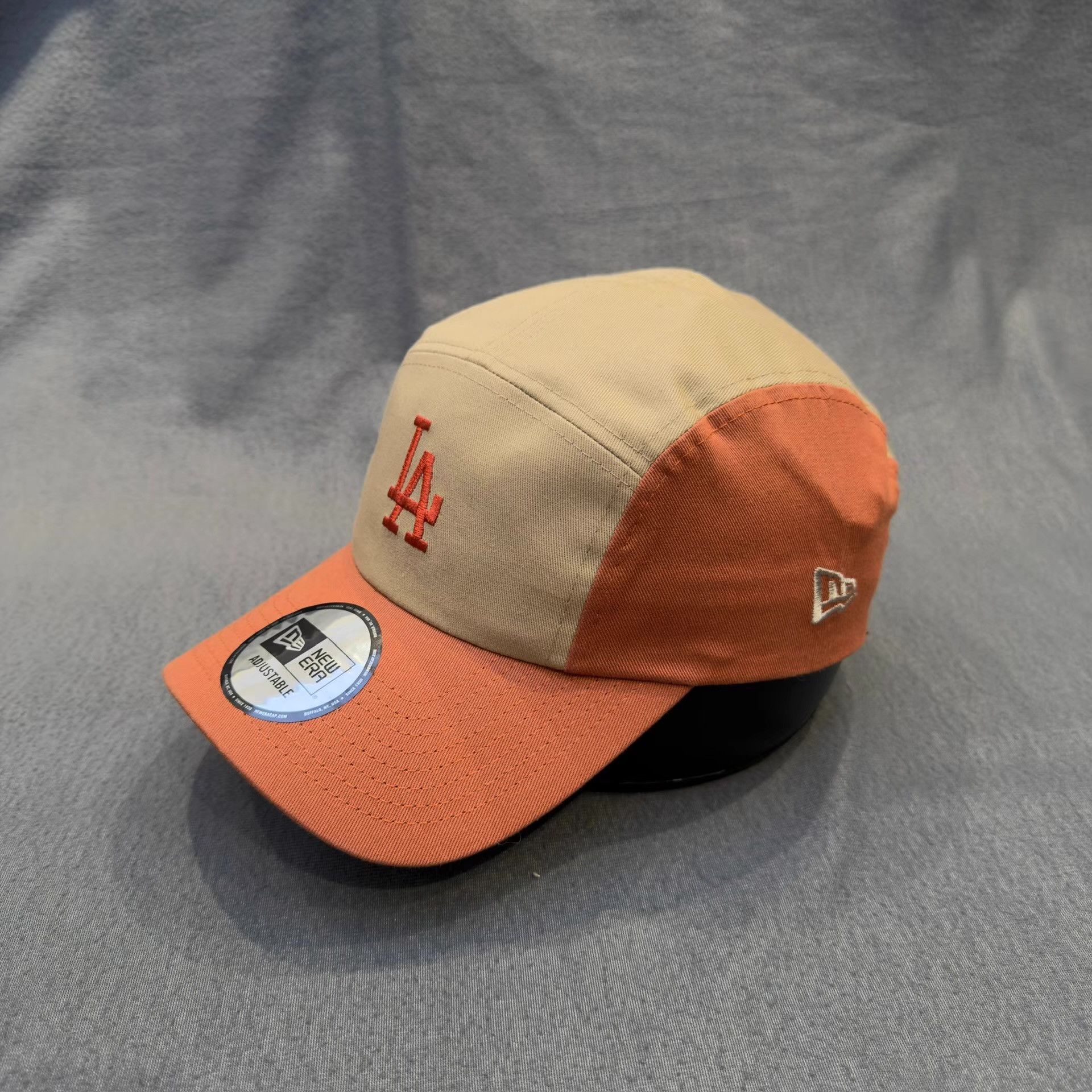 New Era New Era 5-Panel Cap, Curved Brim Q5 Size ONE SIZE - 2 Thumbnail