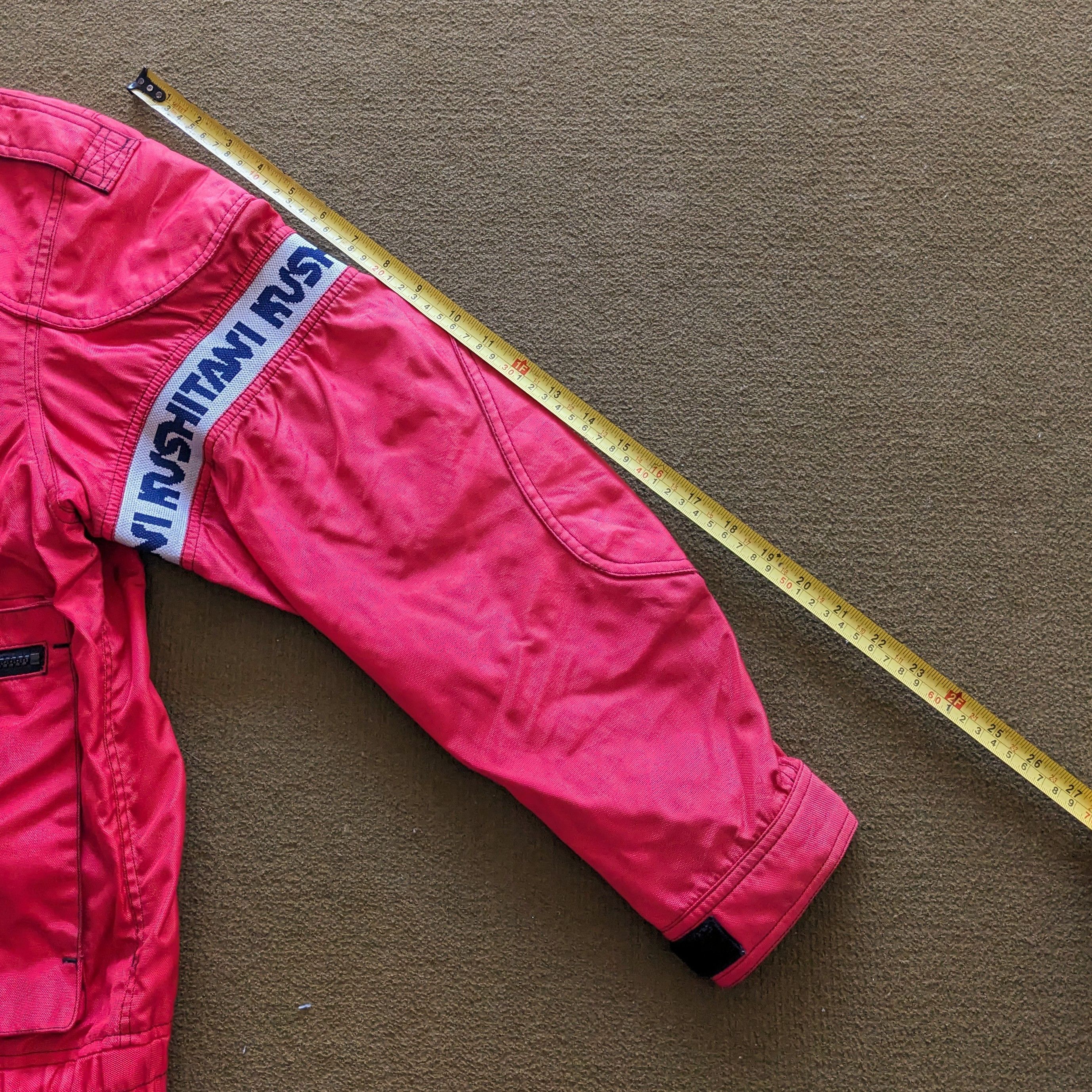 Vintage Vintage KUSHITANI Motorcycle Bomber Jacket Size US L / EU 52-54 / 3 - 5 Thumbnail