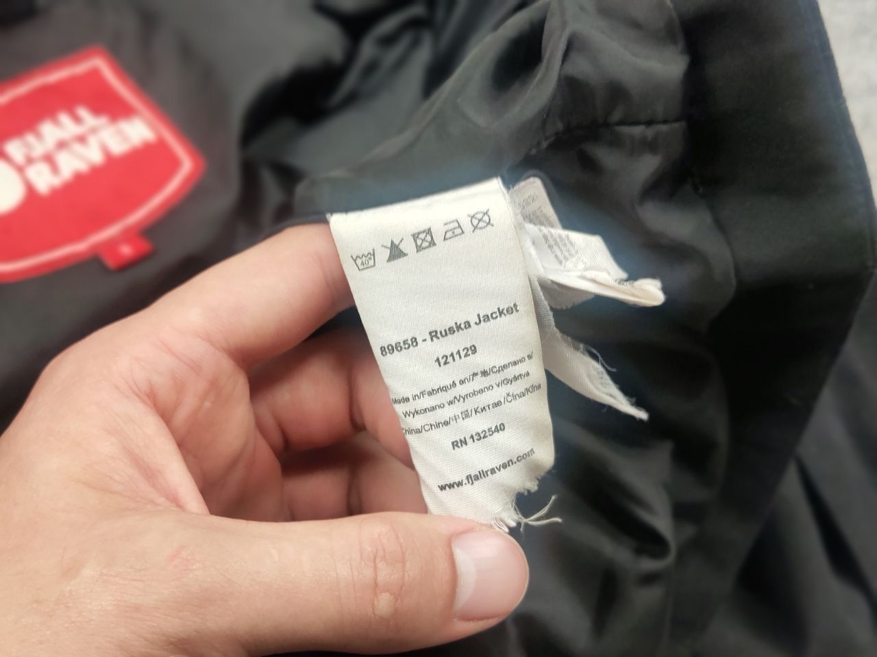Fjallraven Fjällräven ruska Hydratic canvas insulated Hooded Jacket Size S / US 4 / IT 40 - 17 Thumbnail