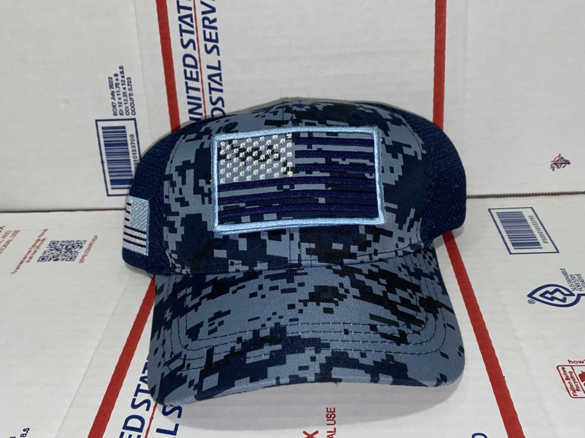 Other Cool camo Velcro mesh baseball cap hat camouflage usa US uni Size ONE SIZE - 1 Thumbnail