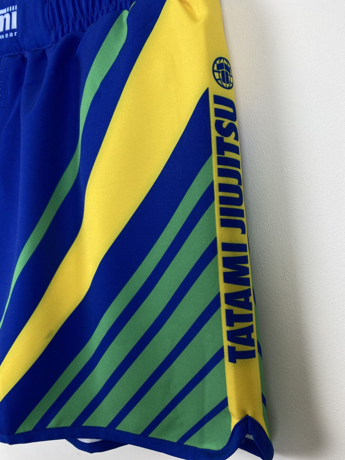 Other Tatami Champion High Cut Shorts Brazil ADCC 2024 Size XL Top Size US 36 / EU 52 - 9 Thumbnail