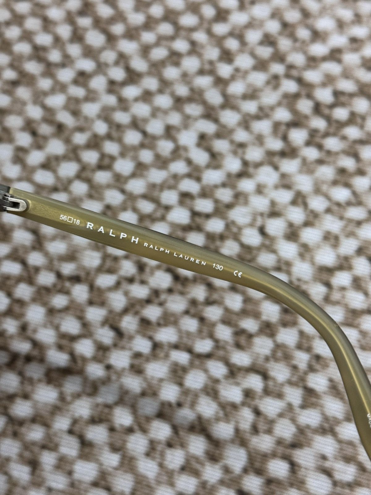 Ralph Lauren Vintage Ralph Lauren Sunglasses Size ONE SIZE - 10 Thumbnail