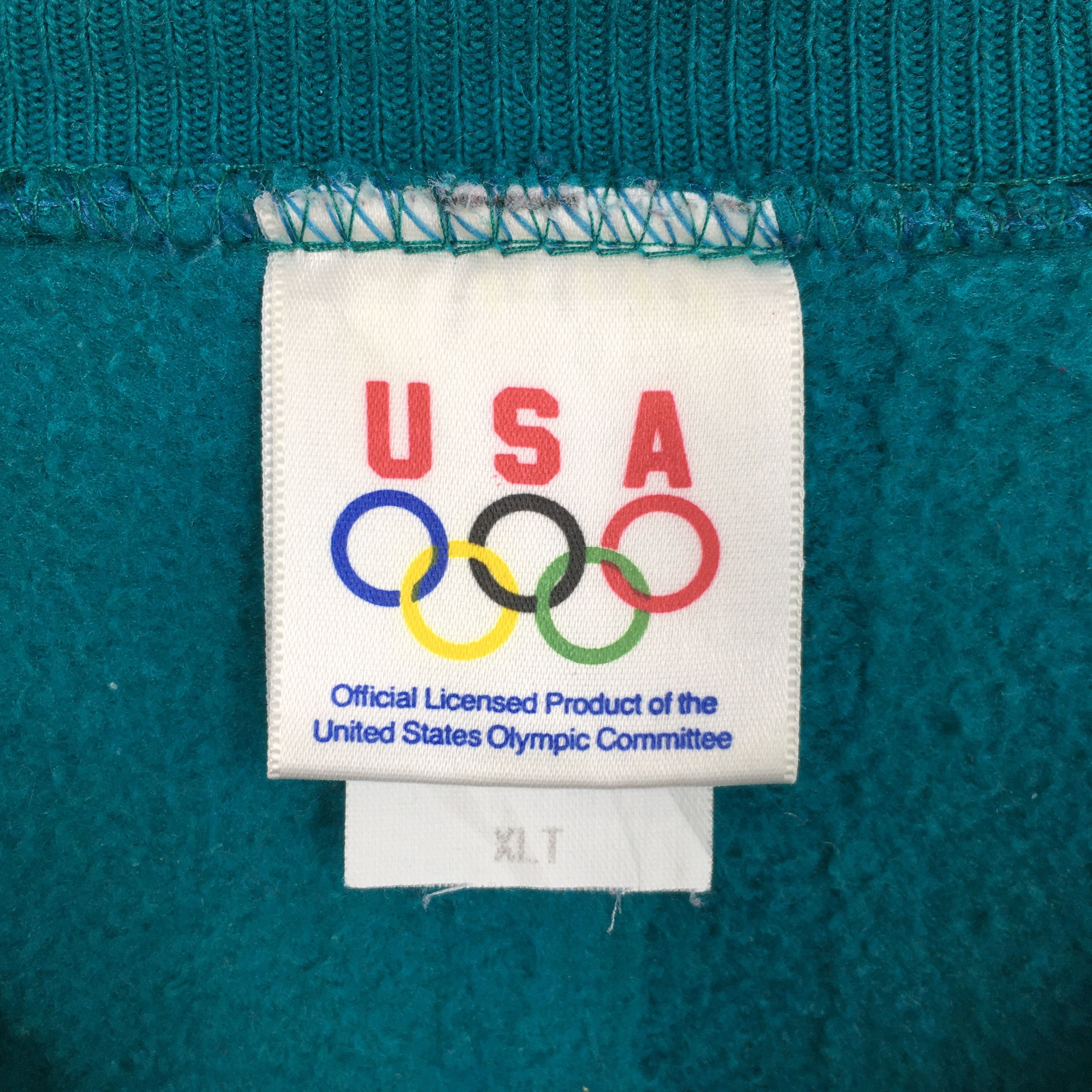 USA Olympics Vintage Olympics Summer Games Sweatshirt XL Size US XL / EU 56 / 4 - 5 Thumbnail
