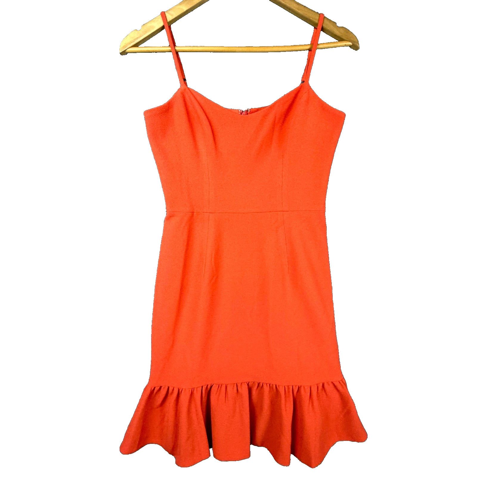 Dress the Population Dress The Population Mira Mini Dress Womens XS Orange Poppy Size XS / US 0-2 / IT 36-38 - 1 Thumbnail
