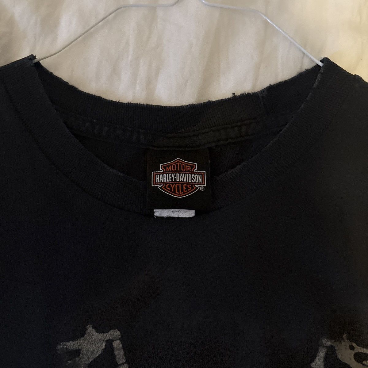 Harley Davidson Vintage Harley Davidson t-shirt size large black Size US L / EU 52-54 / 3 - 6 Thumbnail