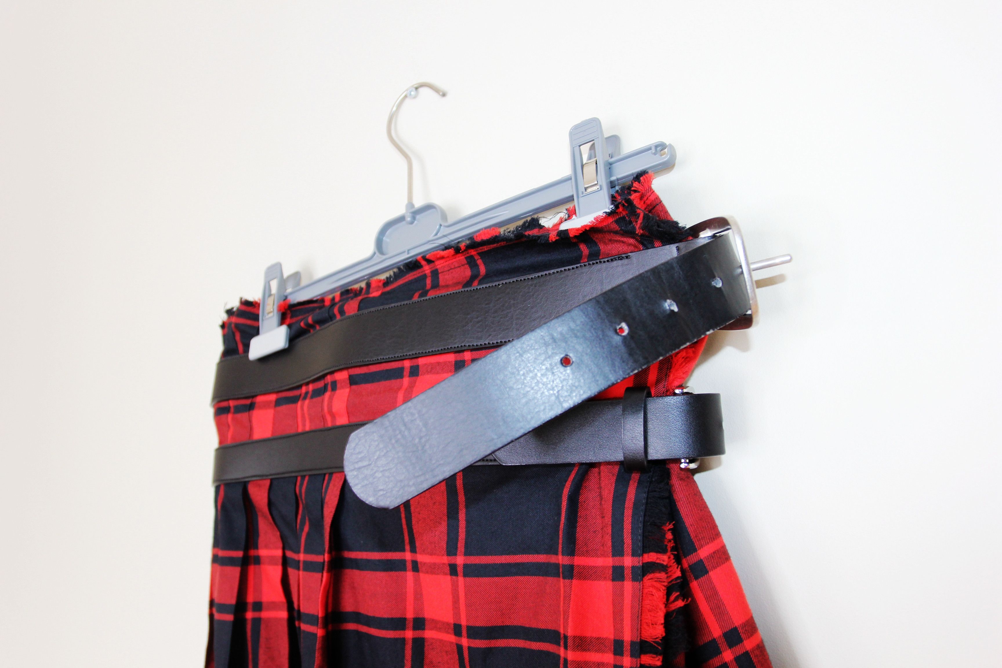 Other BNWT AW23 JEANNE FRIOT LONG TARTAN KILT S Size US 30 / EU 46 - 4 Thumbnail