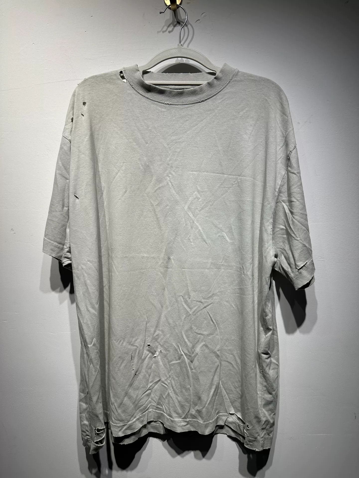 Balenciaga Balenciaga Printed Oversized T-Shirt 1 Men Size US XS / EU 42 / 0 - 1 Thumbnail