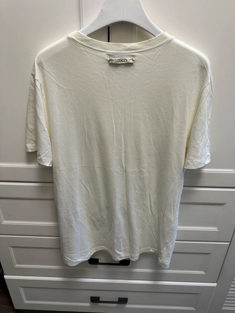 Gucci Gucci Men's short-sleeved cotton T-shirt 2503-Nextarrow Size US M / EU 48-50 / 2 - 3 Thumbnail