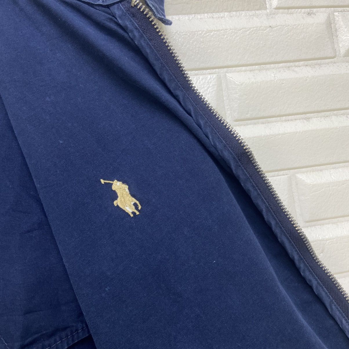 Polo Ralph Lauren Vintage 90s Polo by Ralph Lauren Zipper Jacket Size US S / EU 44-46 / 1 - 20 Thumbnail
