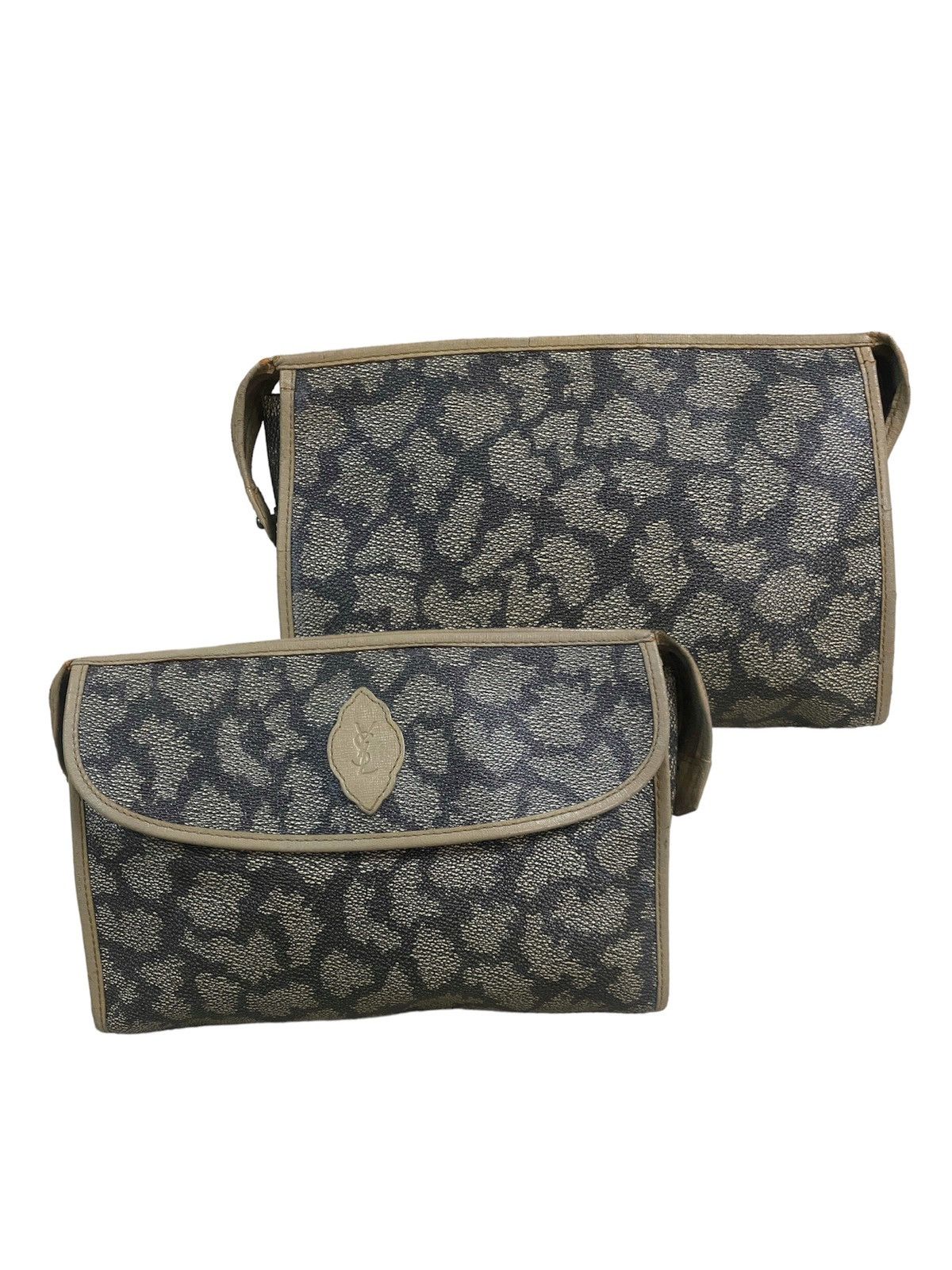 Saint Laurent Paris × Yves Saint Laurent Ysl clutch bag Size ONE SIZE - 3 Thumbnail