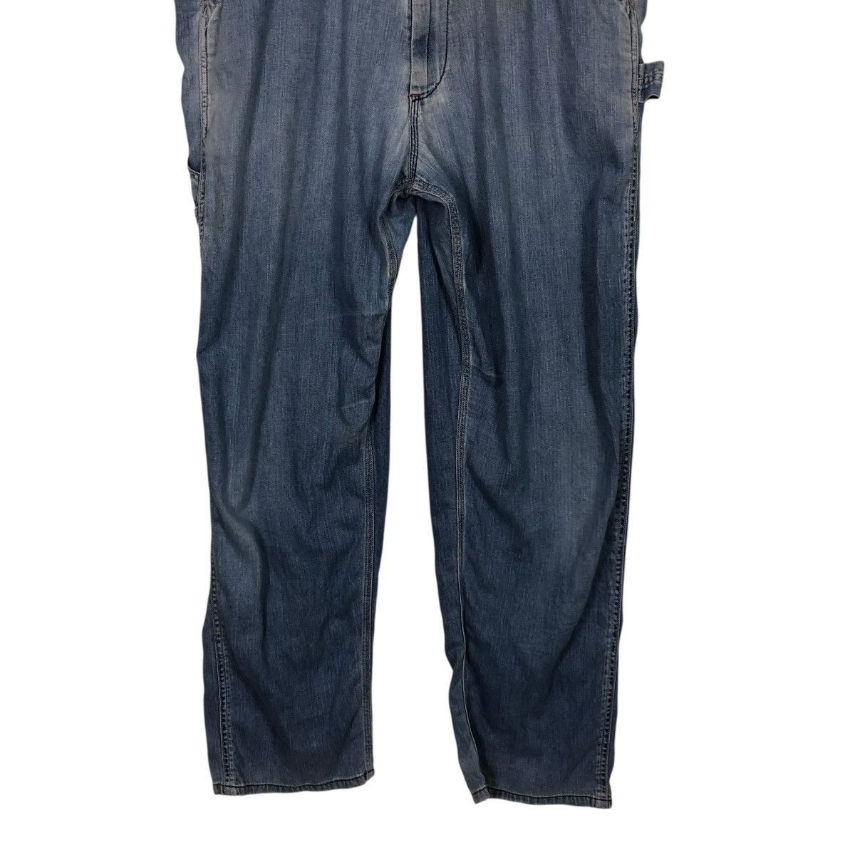45rpm 🔥VINTAGE CHORE WORK DENIM INDIGO JUMPSUIT 45RPM BONDAGE Size US 38 / EU 54 - 5 Thumbnail