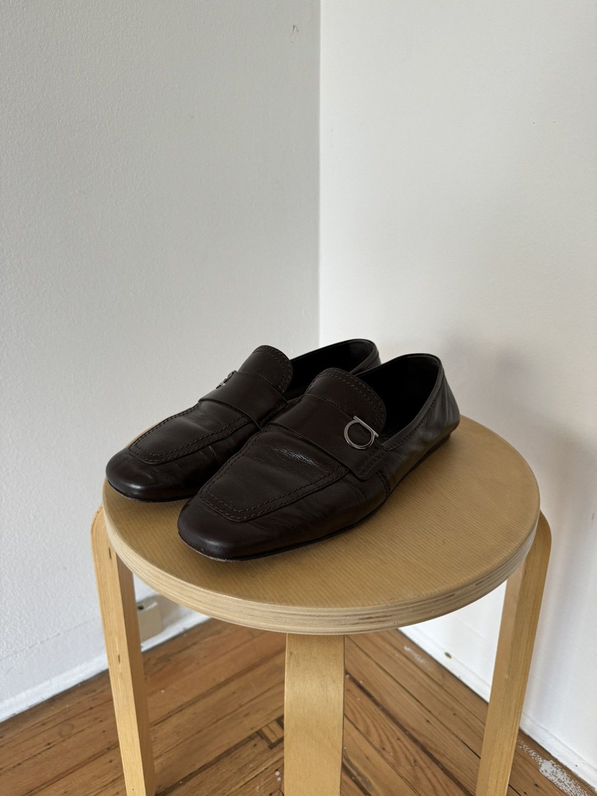 Salvatore Ferragamo Low profile loafers Size US 8.5 / EU 41-42 - 4 Thumbnail