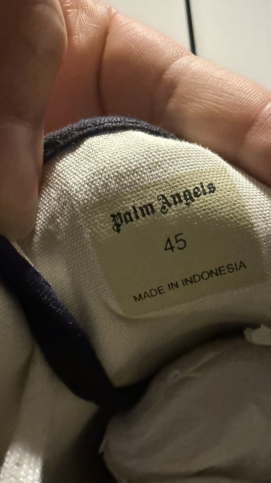Palm Angels Palm Angels Square Vulcanized Sneakers Size US 12 / EU 45 - 9 Thumbnail