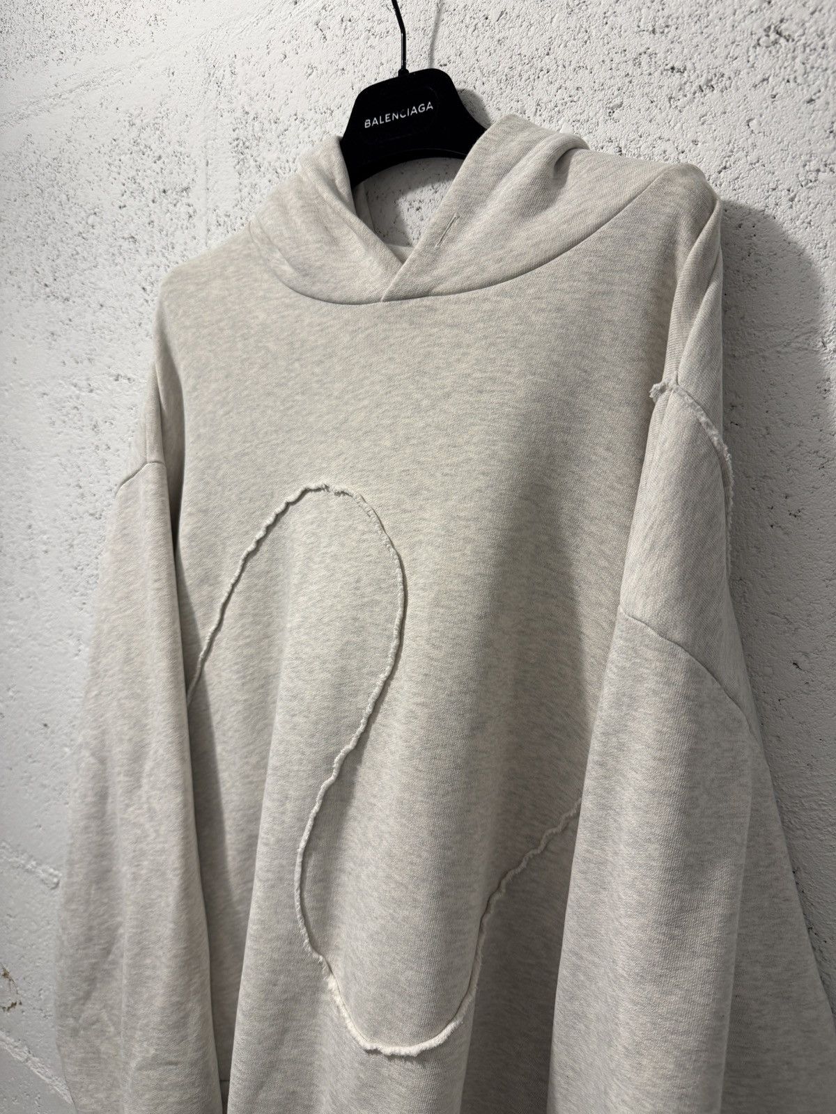 ERL ERL SWIRL WAVE HOODIE GREY CALIFORNIA USA Size US M / EU 48-50 / 2 - 3 Thumbnail